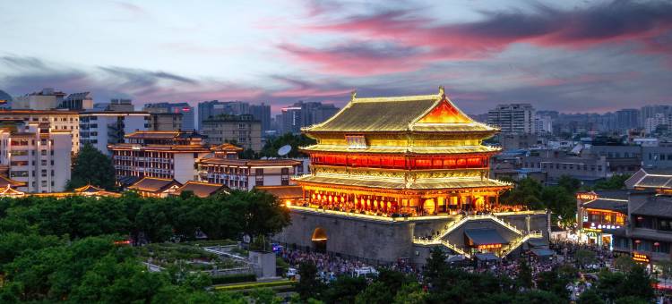 轻住·悦享酒店(西安钟楼地铁站回民街店)图片
