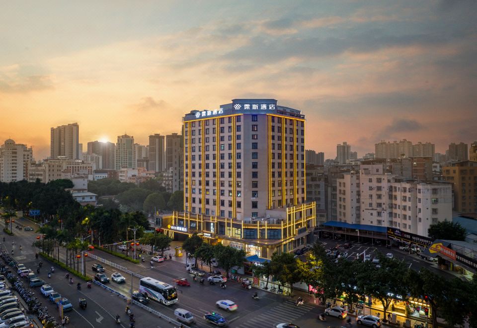 Mussi·霂斯酒店(南宁东葛路地铁站店)外景图