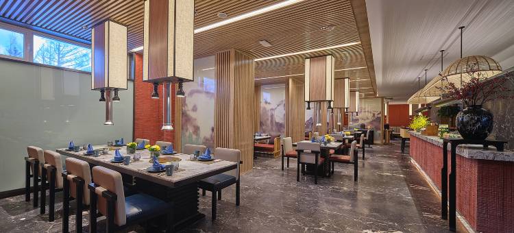 长白山希尔顿逸林温泉酒店图片