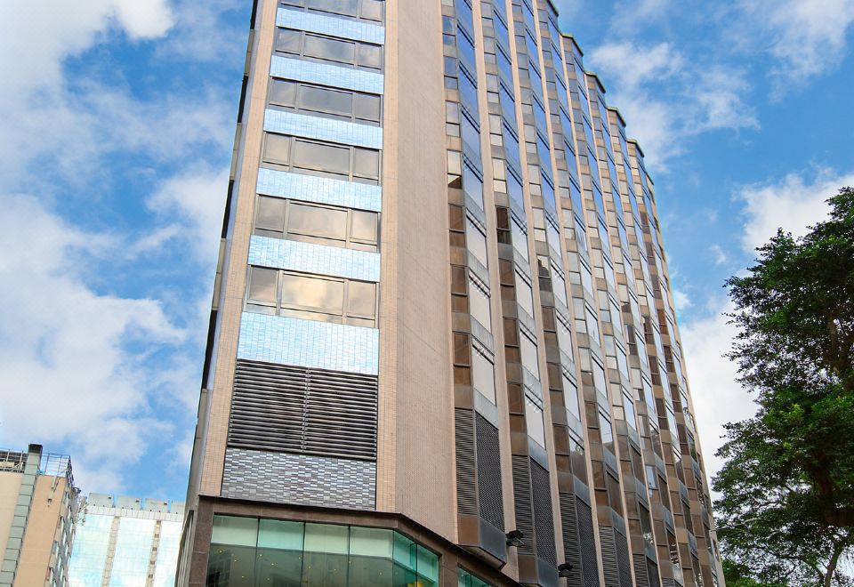 香港仕德福山景酒店