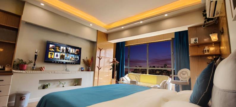 西安遇唐小憩民宿(MOMOPARK购物中心吉祥村地铁站店)图片