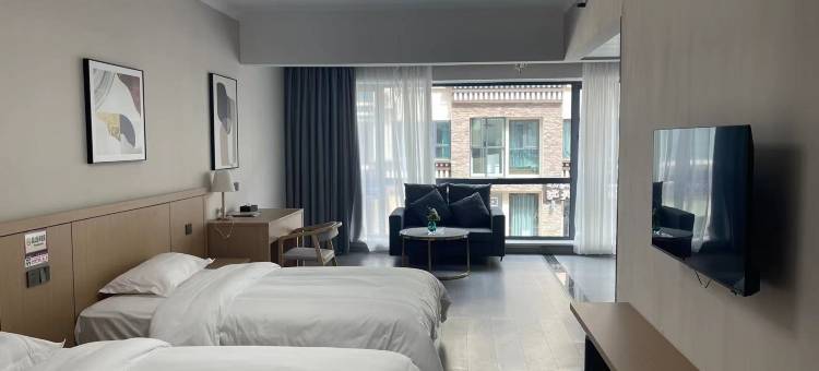 林芝柏栎服务式公寓酒店图片