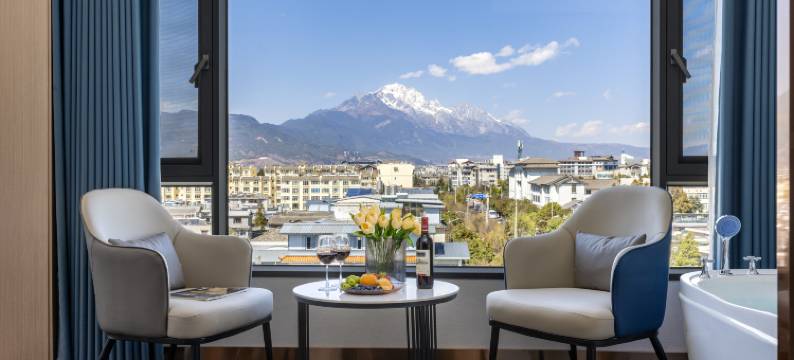 丽江之星丨日照金山·古城花园酒店图片