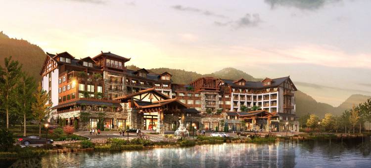 九宫山全景国际大酒店图片