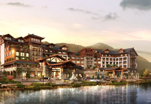 Jiugongshan Panorama International Hotel Hotel Overview