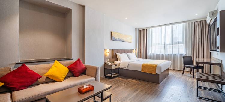 如家睿柏云酒店(喀什人民西路古城景区南门店)图片