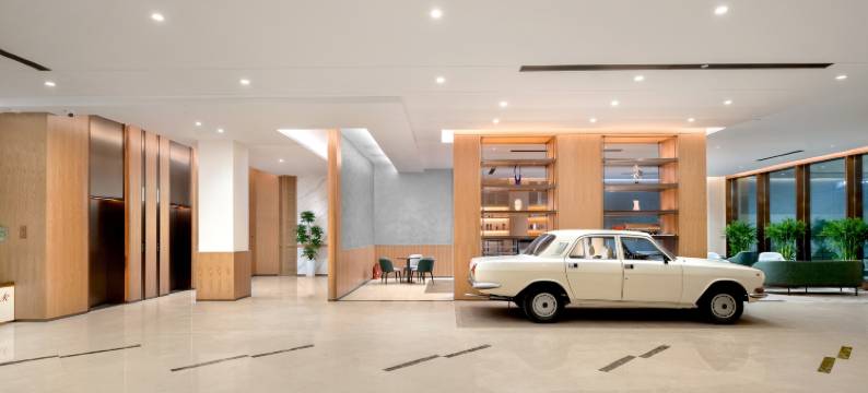 慕思健康睡眠江景酒店(哈尔滨中央大街索菲亚大教堂店)图片