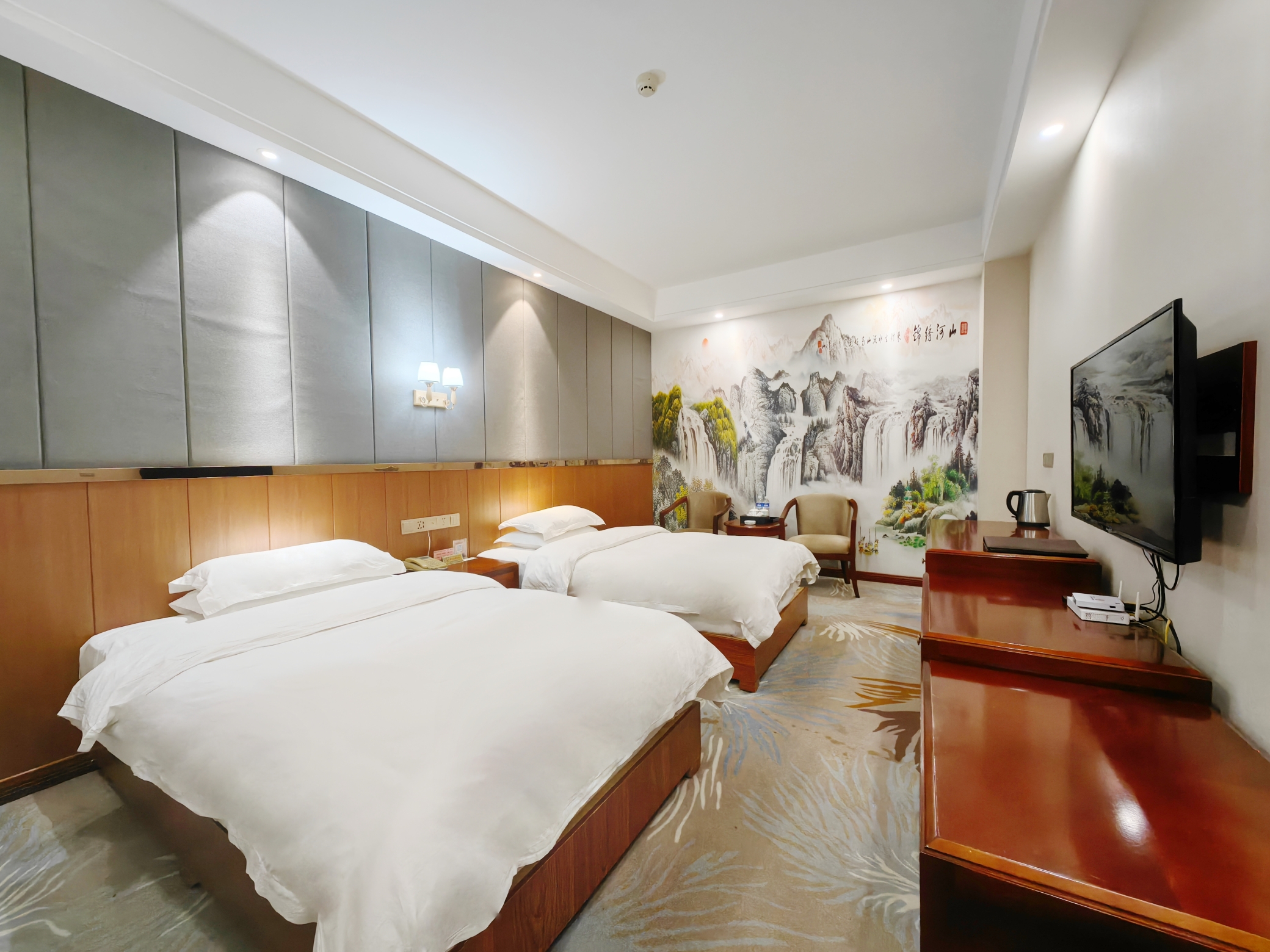 Liaoyuan Business HotelOver view