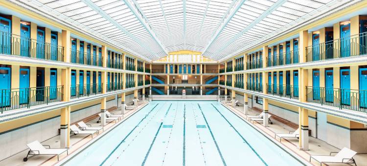 巴黎Molitor莫利托美憬阁水疗酒店(近法网球场，地铁10号线)(Molitor Hotel & Spa Paris  MGallery Collection)图片
