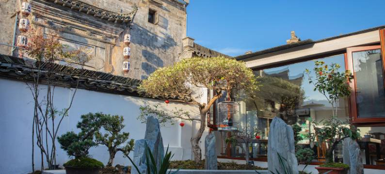 宏村萬府景.度假民宿图片