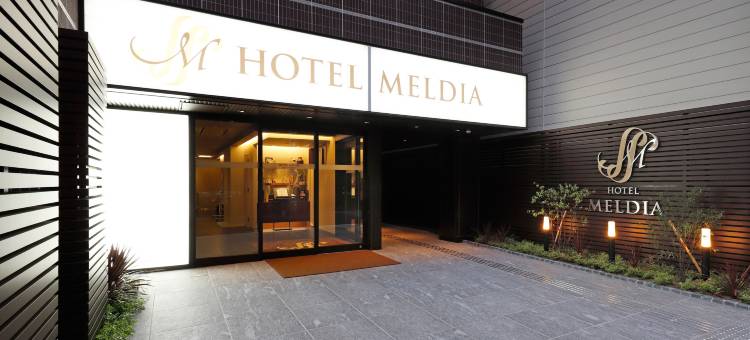 大阪肥后桥梅尔迪亚酒店(将更名Rakuten STAY URBAN 大阪肥后桥)(Hotel Meldia Osaka Higobashi (Rakuten STAY URBAN Osaka Higobashi from March 3, 2026))图片