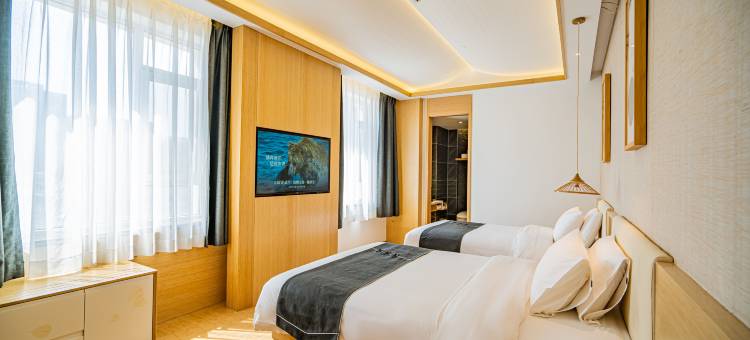 建国璞隐酒店(沈阳站中山广场店)图片