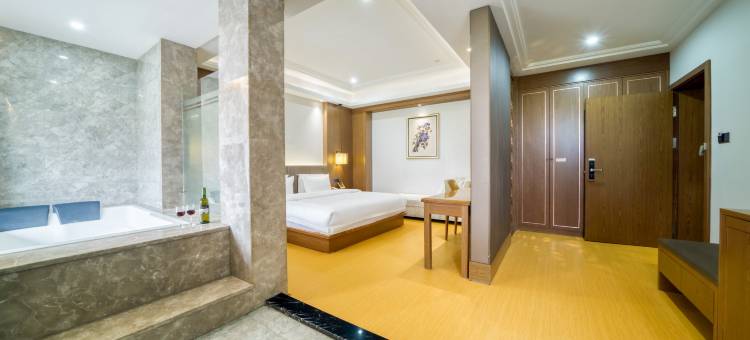 杭州爵优花园酒店(杭州钱江新城婺江路地铁站店)图片