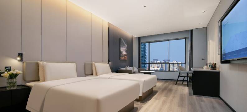 上海大学上大路亚朵酒店图片