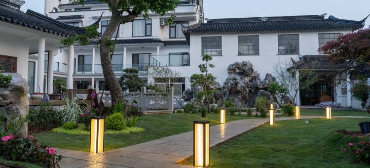 山林隐逸丨花香茶居民宿(苏州太湖西山景区店)图片