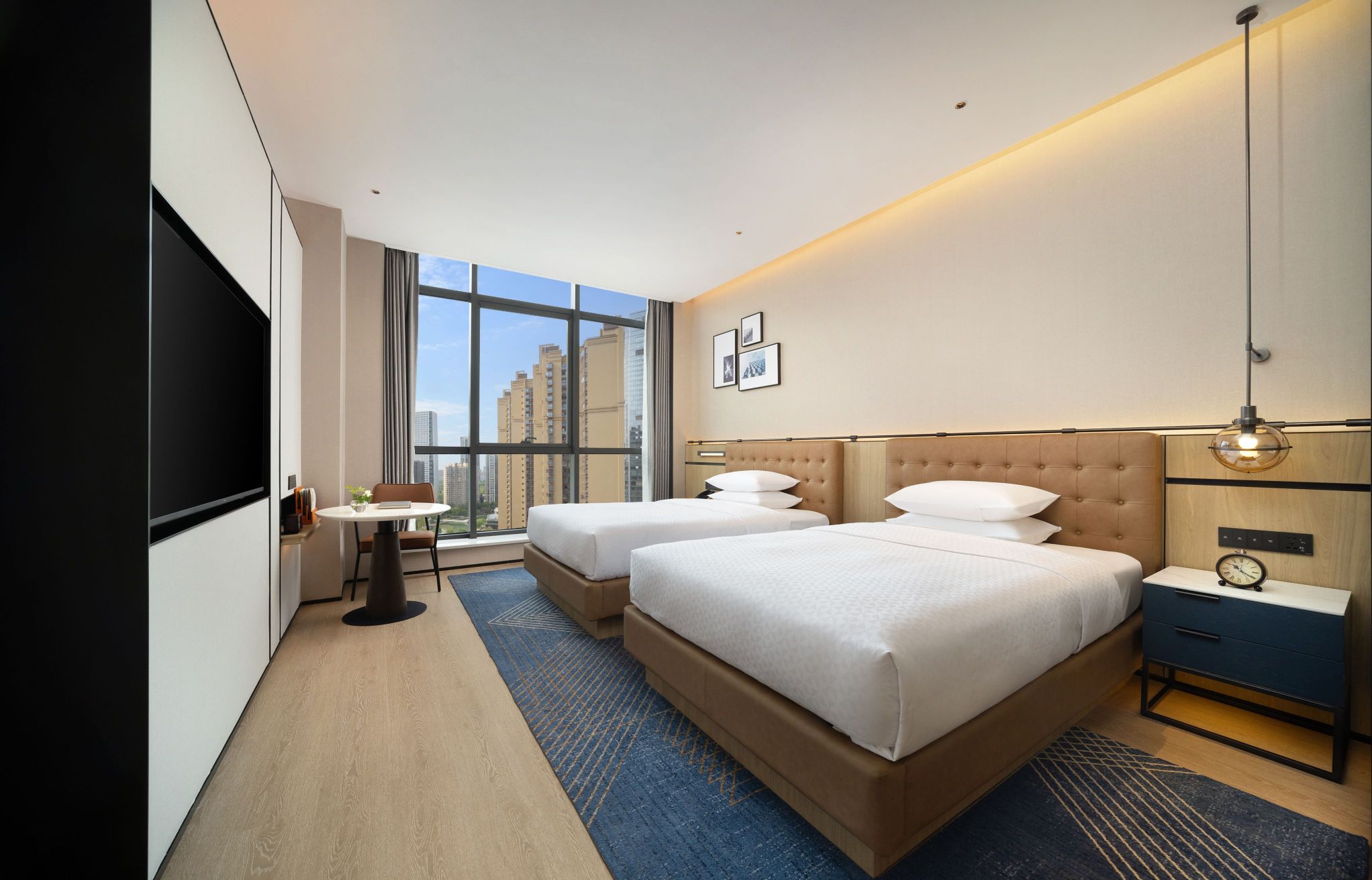 Four Points by Sheraton Chengdu, High-Tech Zone Exhibition CenterOver view