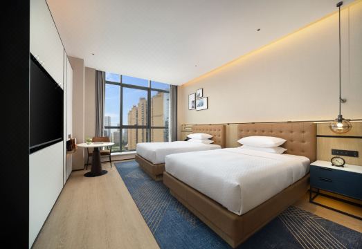 Four Points by Sheraton Chengdu, High-Tech Zone Exhibition CenterOver view