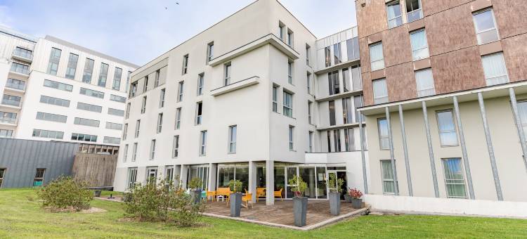 南特西部圣埃尔布兰康福特城市公寓式酒店(Appart’City Confort Nantes Ouest Saint-Herblain)图片
