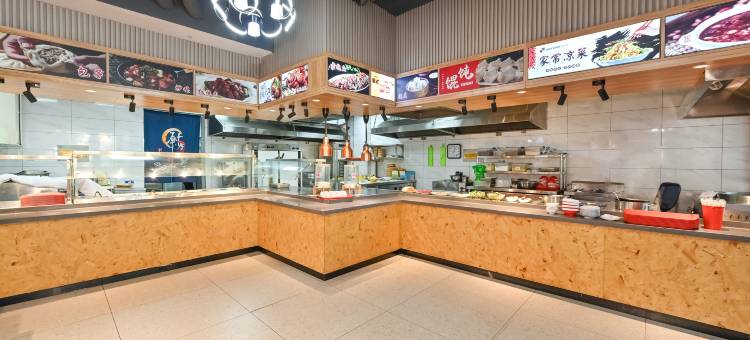 河间楠树轻居酒店(河间府署中心医院店)图片