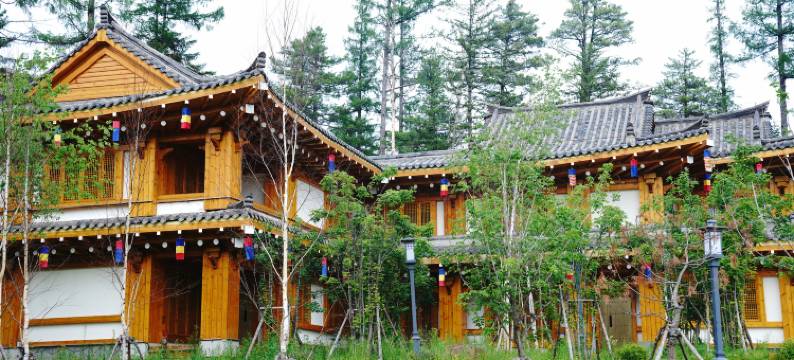 长白山观岳民俗酒店图片