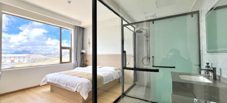 若尔盖漫岛酒店图片