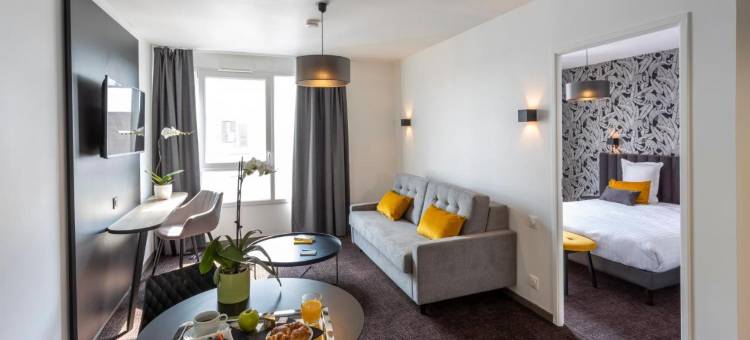 Nemea欧洲韦利齐维拉库布莱酒店公寓(Nemea Appart Hotel Europe Velizy Villacoublay)图片