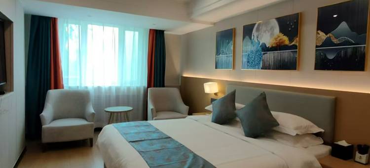 瑞禾森酒店(阿克苏太百购物中心店)图片