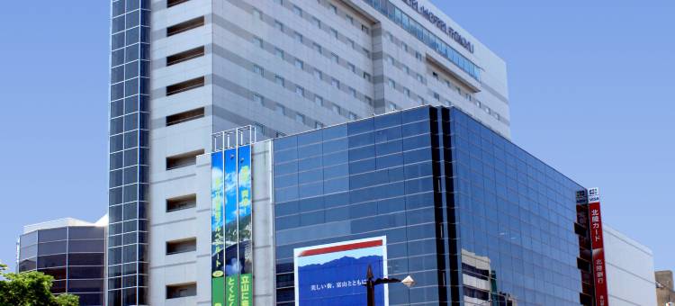 富山东急卓越大酒店(Toyama Excel Hotel Tokyu)图片