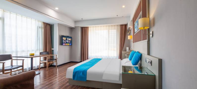 栖兰甄选酒店(太原柳巷火车站店)图片