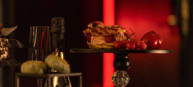 初青·茶设计师酒店(呼伦贝尔海拉尔古城店)图片