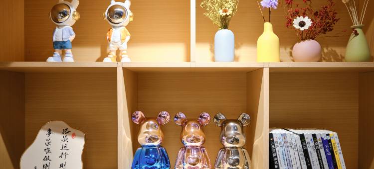 昕朵·悦柠酒店(文理学院南坝校区店)图片