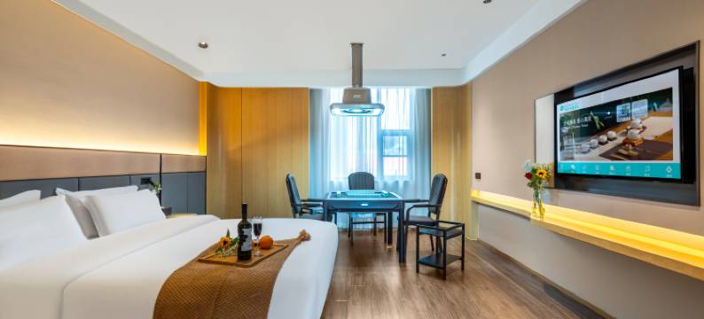 希尚智选酒店(孝感东站银泰百货店)图片