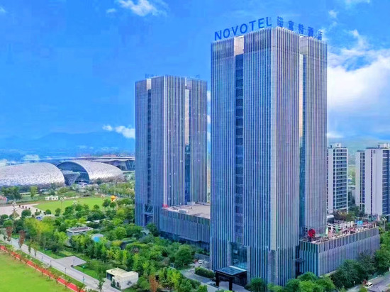 德清诺富特酒店(地信小镇国际会议中心店)