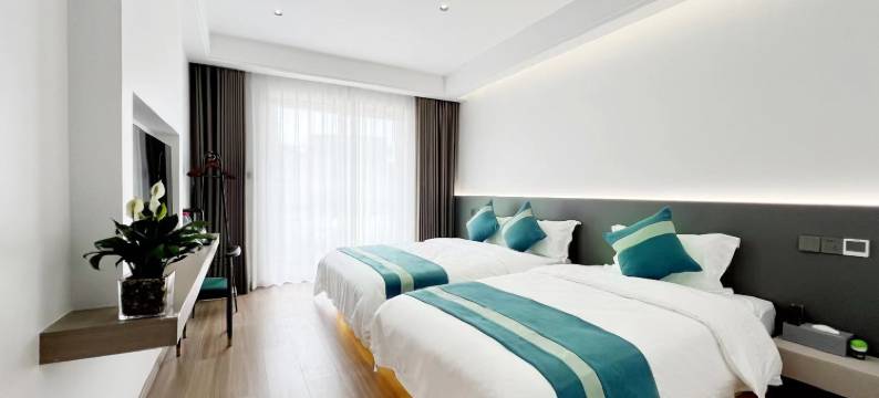 鹊起·Garden庭院轻奢休闲度假美宿(朱家尖风景区店)图片