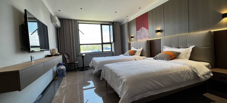 清原乐天汇酒店图片