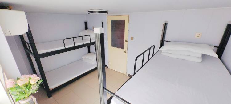 青岛郗米豆公寓(台东步行街店)图片