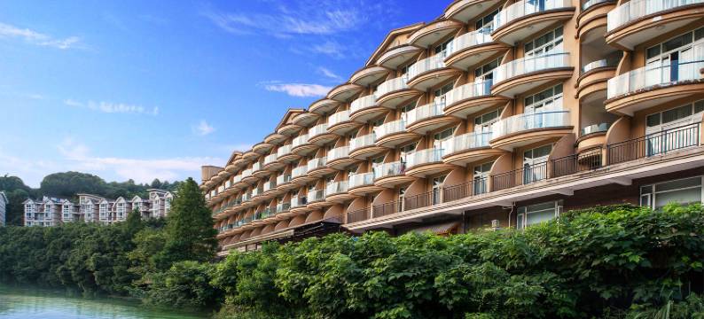 重庆海兰云天温泉度假酒店图片