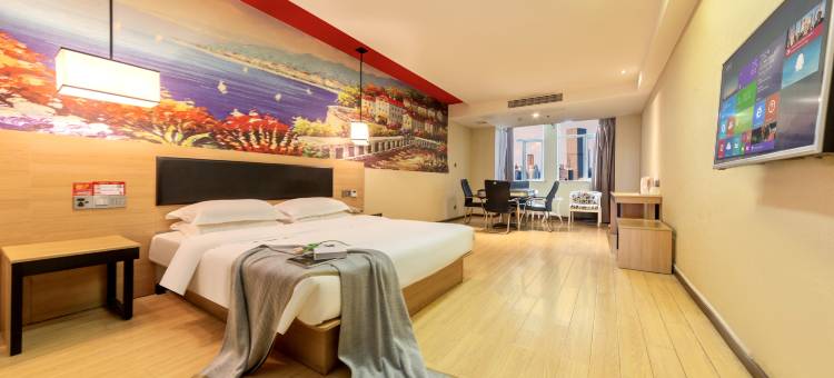 尚客优连锁酒店(天门店)图片