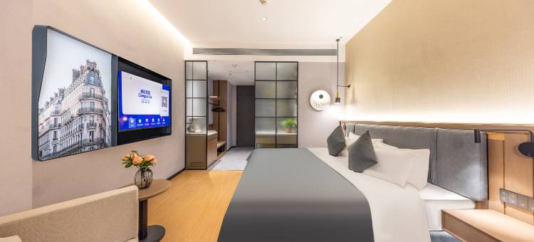 康铂酒店(兰州老街西客站店)图片