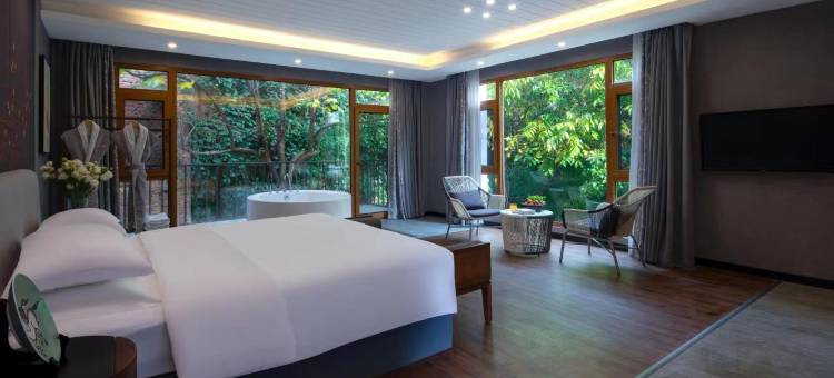 时间里丨临溪森氧雪山观景Holiday Hotel(丽江古城大水车店)图片