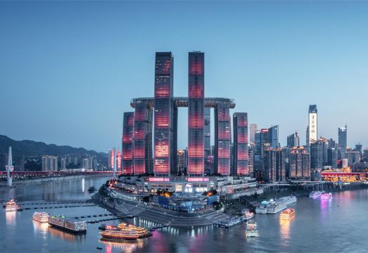 重庆江岛假日高空酒店（解放碑洪崖洞店）外景图