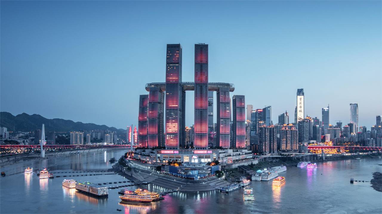 重庆解放碑洪崖洞Shouxiang·首象酒店图片