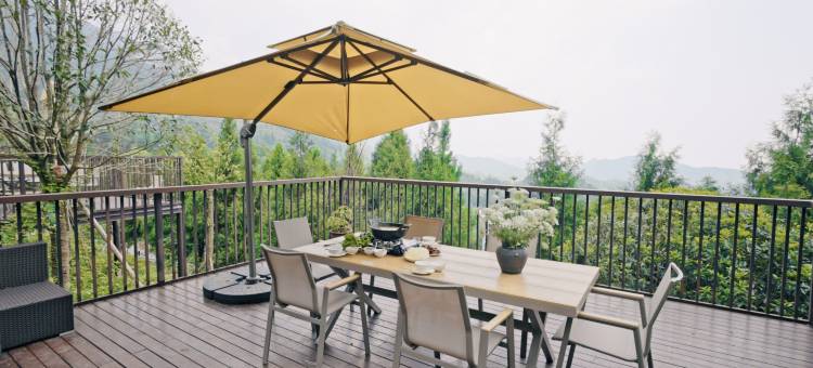 春晓南竹山舍图片