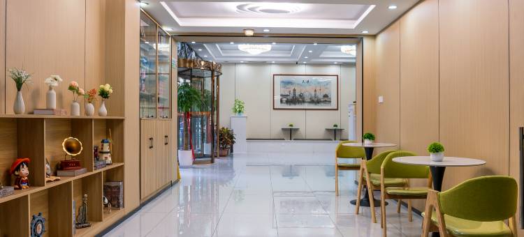 布丁严选酒店(天津火车站地铁站店)图片