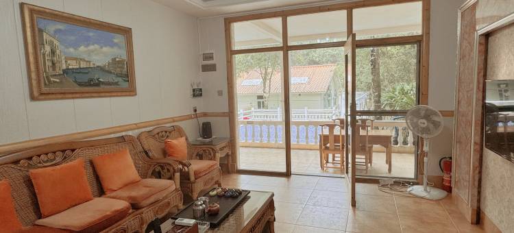 龙门南昆山新桃源山庄图片