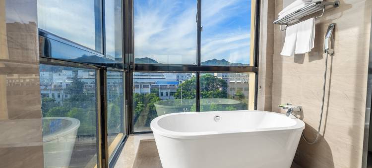 台州名豪精品酒店(黄岩拱新大道店)图片