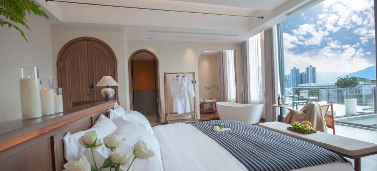 粟海·留光│观山瞰海·苍洱全景智享影音海景别墅(大理机场洱海店)图片