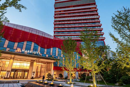 武漢卓爾萬豪酒店