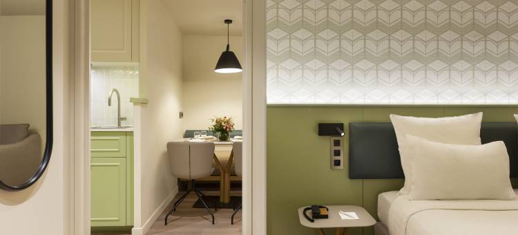 巴黎馨乐庭Les Halles公寓酒店(Citadines les Halles Paris)图片