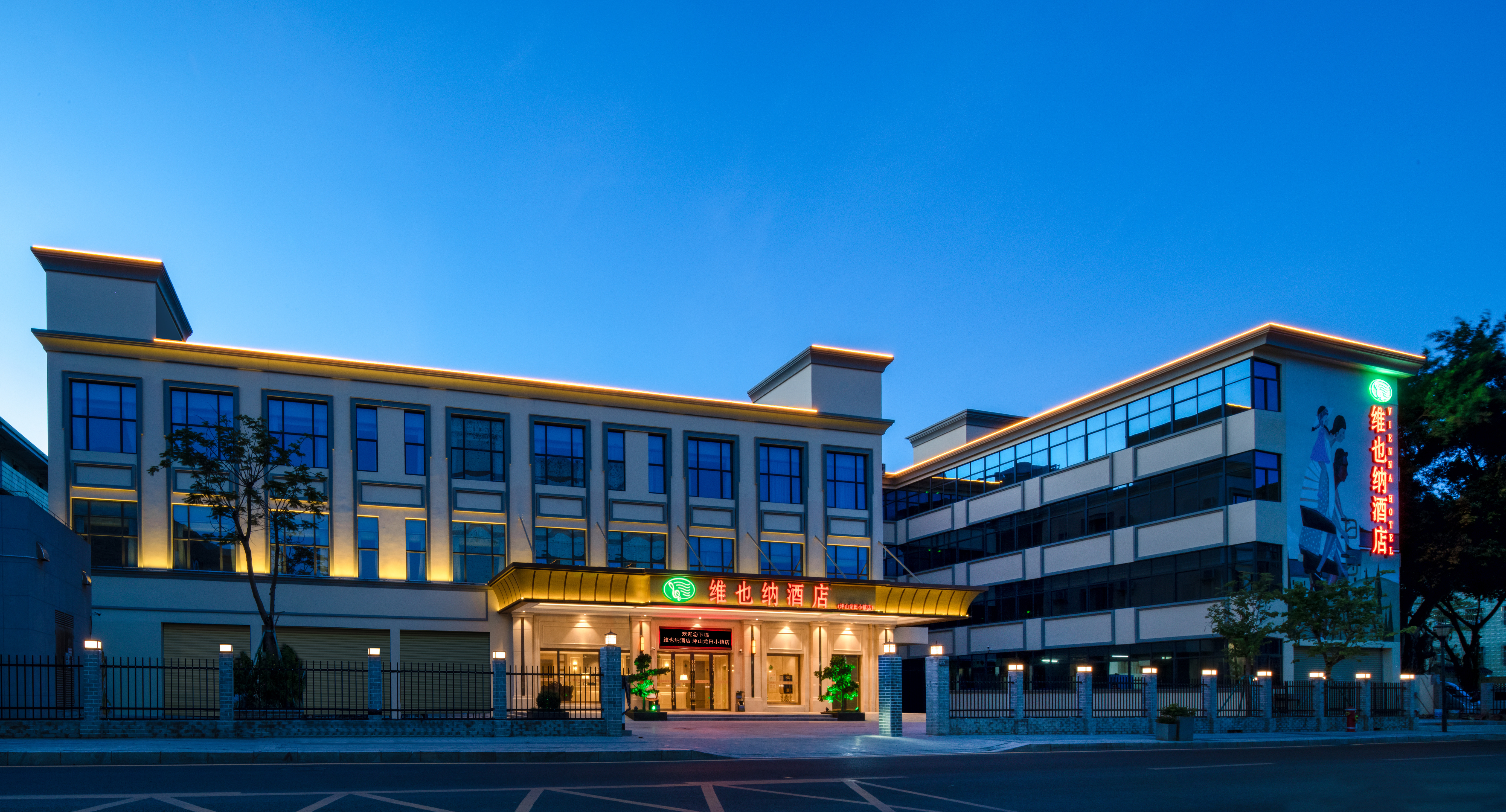 酒店外观